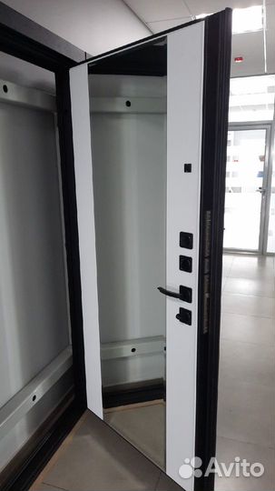 Входные двери Люкс с зеркалом