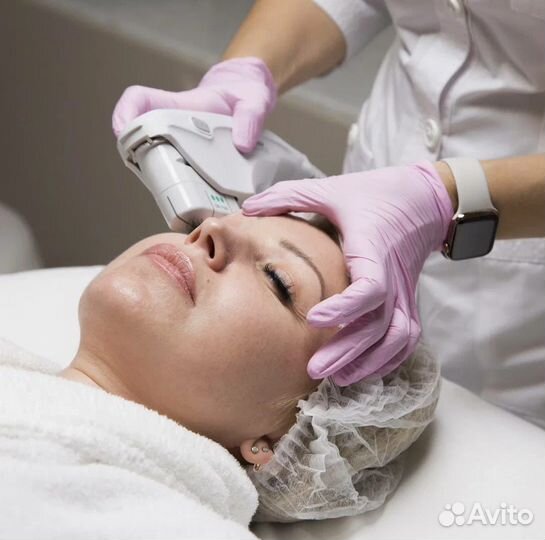 Smas лифтинг лицо + шея