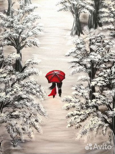 Картина маслом 