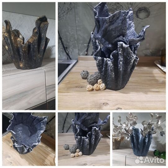 Кашпо, ваза, горшок для цветов