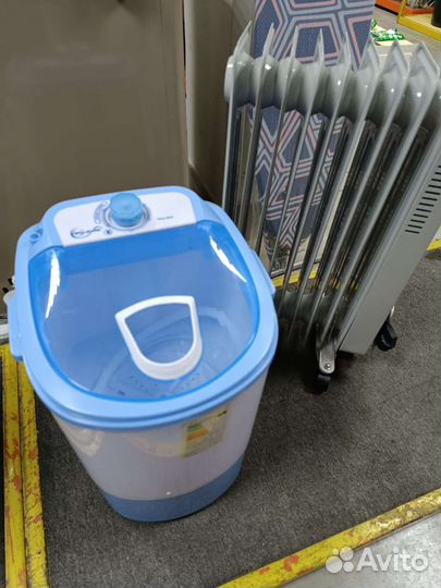 Стиральная машина малютка новая