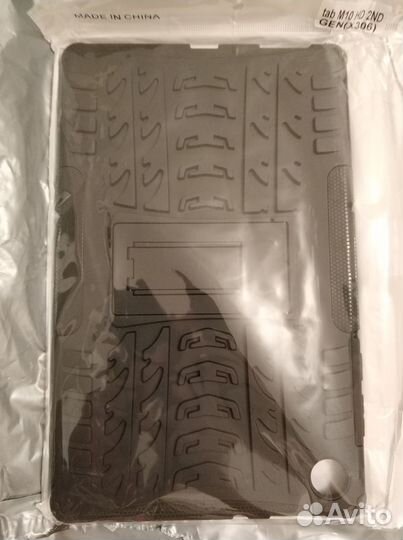 Чехол для Lenovo Tab M10 HD 2nd Gen TB-X306 черный