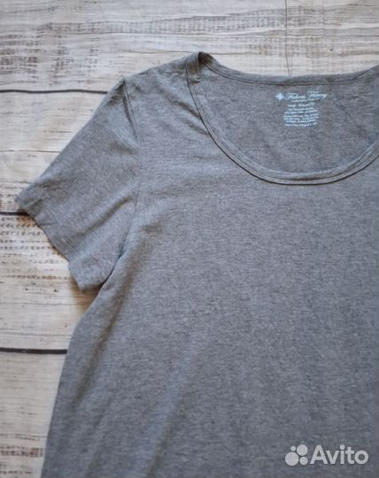 50+ размер, футболка женская Fishers Finery, США