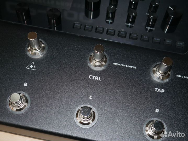 Valeton GP-200 Процессор Эффектов Ай-Шефф