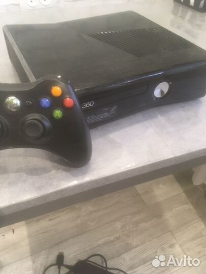 Xbox 360 прошитый