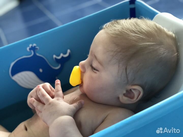 Stokke bath синяя