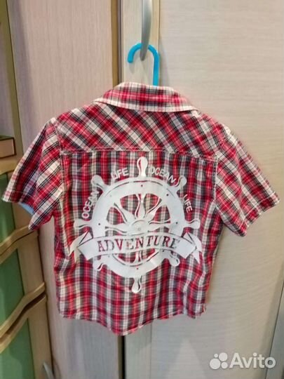 Рубашка детская