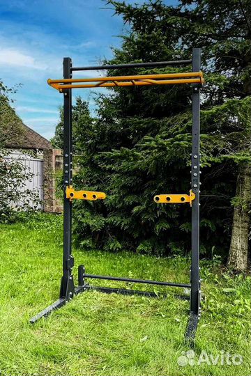Силовая рама (турник, брусья, мультихват) sp2