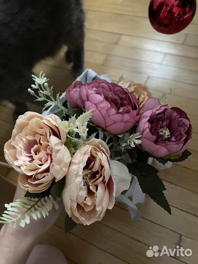 Упаковочный материал для флористики и декора