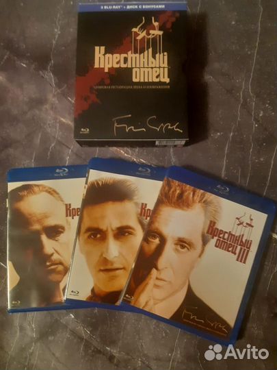Blu-ray фильмы Лицензия