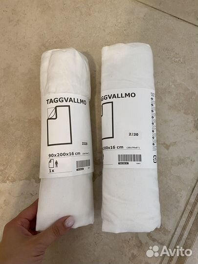 Простынь на резинке 90 200 IKEA