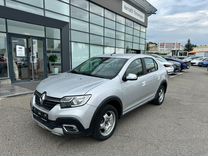 Renault Logan Stepway 1.6 MT, 2019, 130 000 км, с пробегом, цена 990 000 руб.