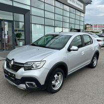 Renault Logan Stepway 1.6 MT, 2019, 130 000 км, с пробегом, цена 990 000 руб.