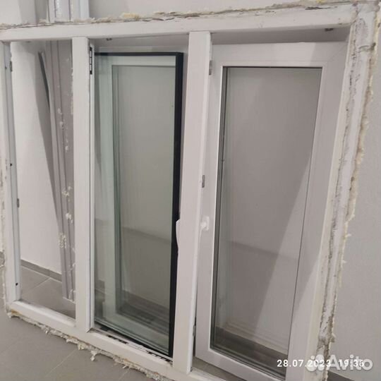 Окна пластиковые бу