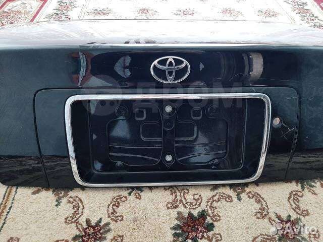 Крышка багажника на toyota chaser