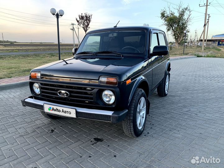 ВАЗ Niva Legend 1.7 МТ, 2023, 26 000 км