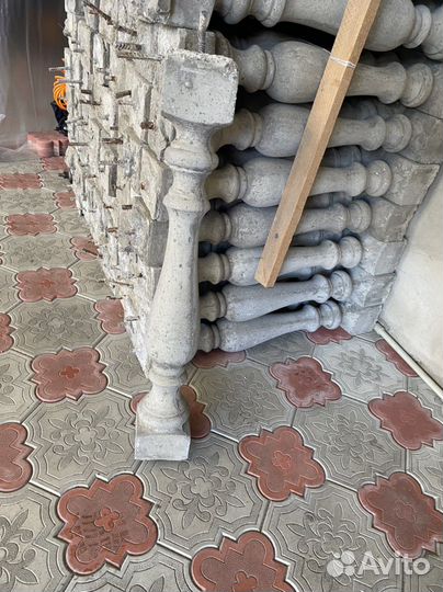 Бетонные Балясины