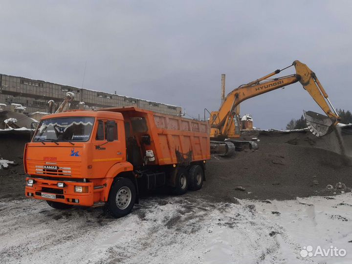 Услуги самосвала 20 тонн