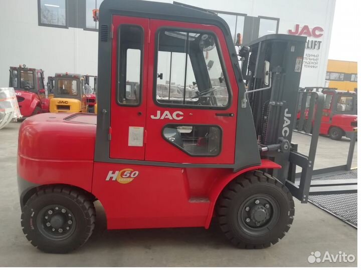 Вилочный погрузчик JAC CPCD50, 2023