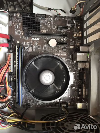 Комплект мат.плата + процессор