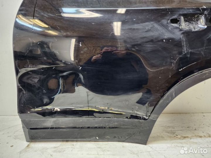 Дверь задняя левая Kia Seltos 1 2019