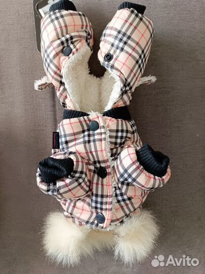 Зимний комбинезон новый