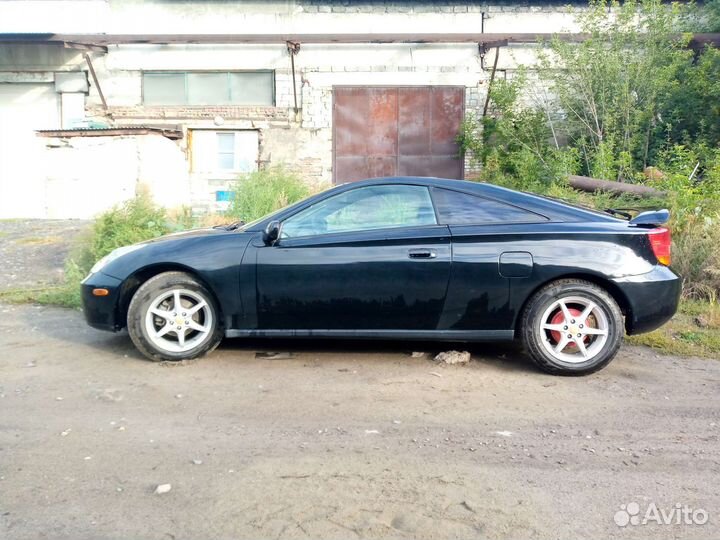 Toyota Celica 1.8 AT, 2000, 180 000 км