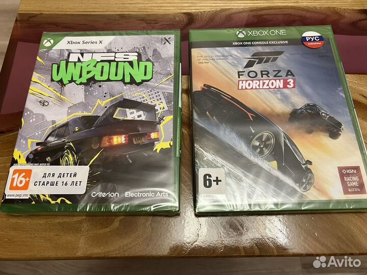 Игры Forza horizon 3, NFS Unbound