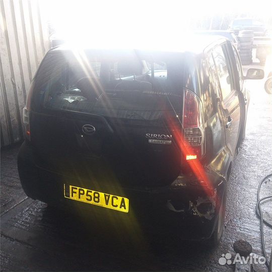 Разбор на запчасти Daihatsu Sirion