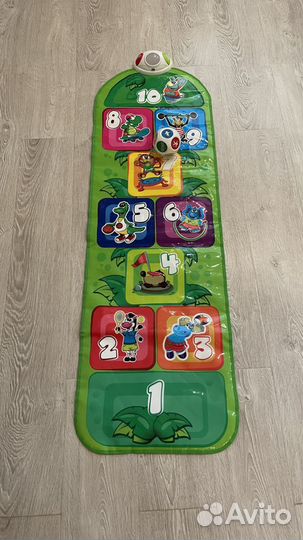 Chicco развивающий музыкальный коврик