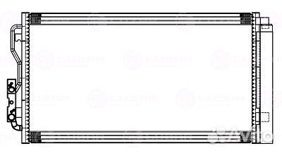 Радиатор кондиционера BMW 3 F30 11