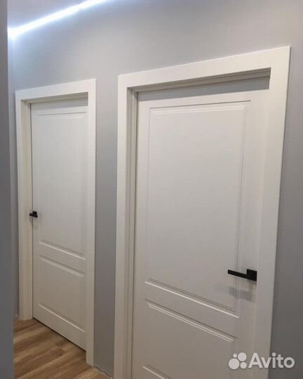 Дверь межкомнатная белая в наличии