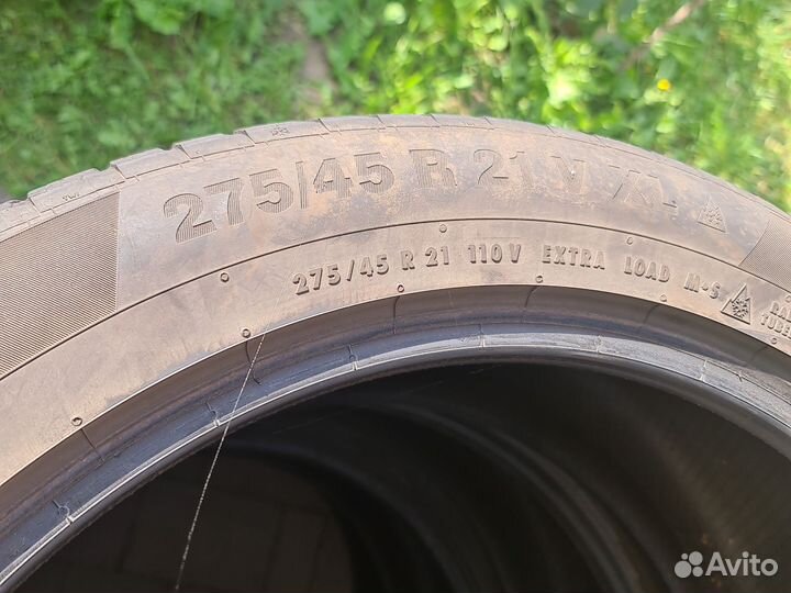 Continental WinterContact TS 850 P 275/45 R21 и 315/40 R21 115