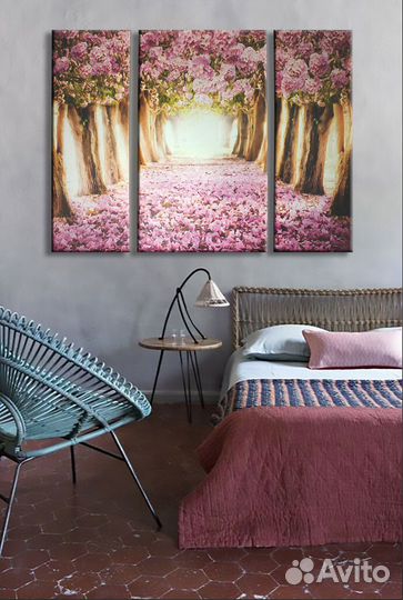 Картина интерьерная 