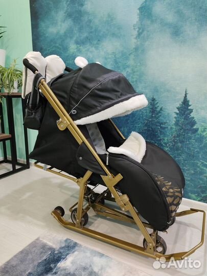 Санки коляска ника 7-2
