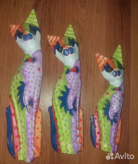 Статуэтки коты