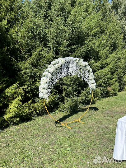 Свадебная арка в аренду