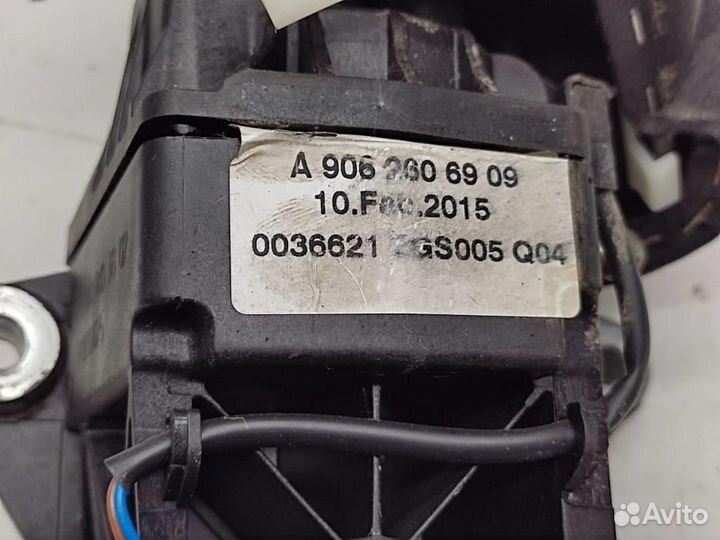 Кулиса МКПП w906 Sprinter 651.955 2015