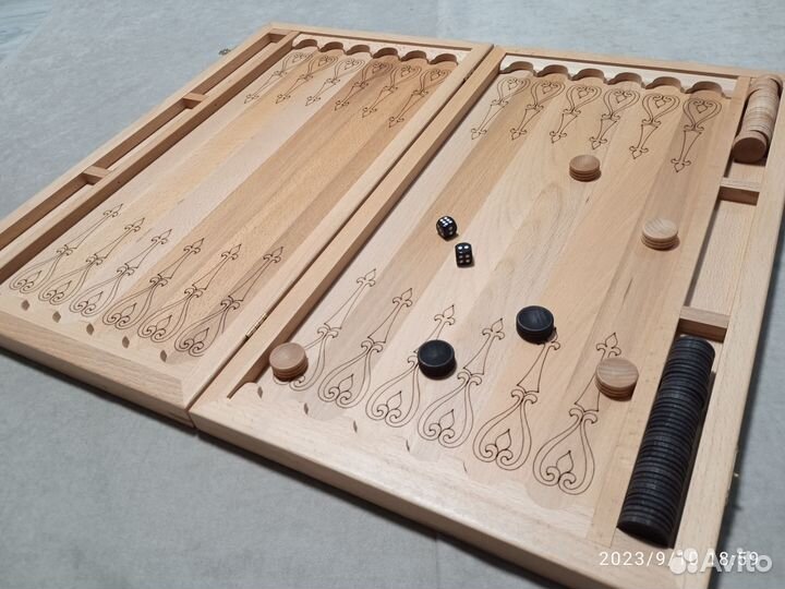 Нарды Афина