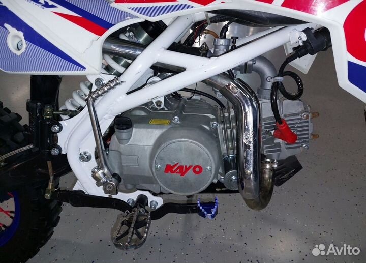 Питбайк Kayo Classic YX125EA