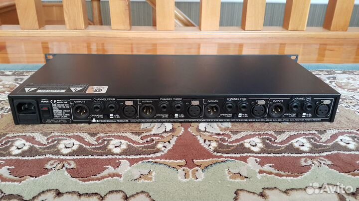 Dbx 1046 компрессор лимитер