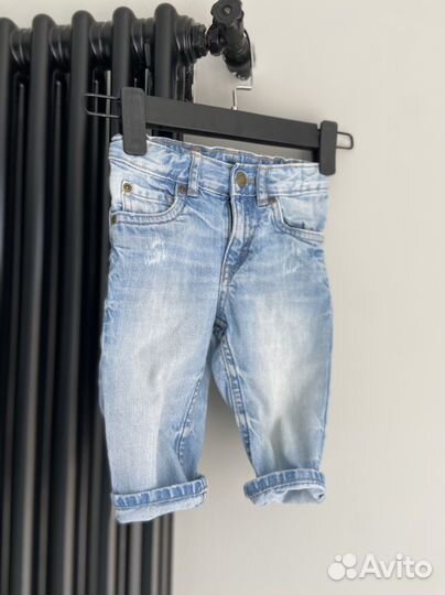 Джинсы H&M на мальчика и рубашка H&M 2шт