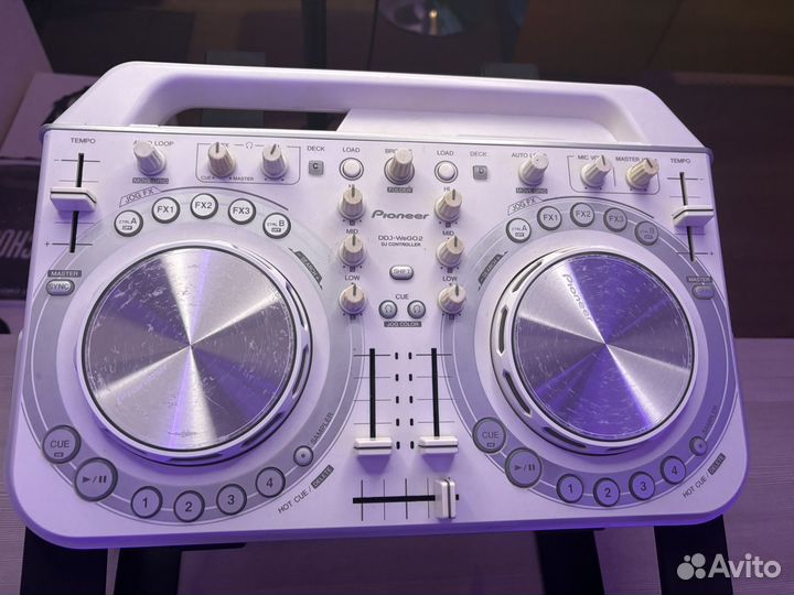 Dj контролер Pioneer ddj Wego 2 w