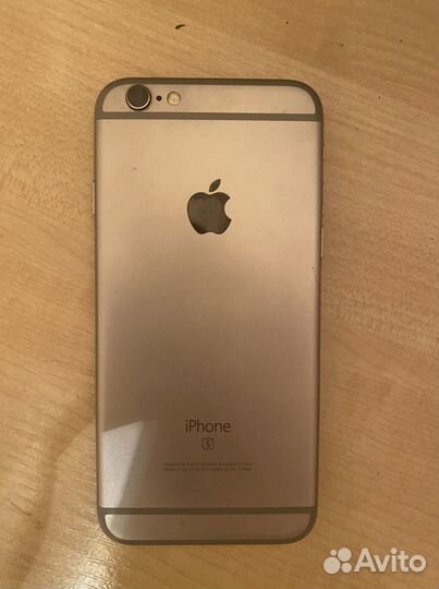 iPhone 6S, 128 ГБ