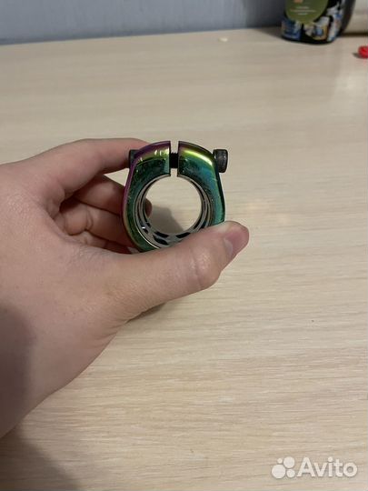 Зажик для трюквого самоката fox pro ihic hic