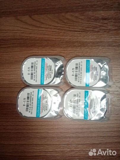 Линзы контактные