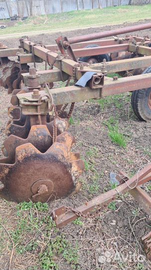Борона дисковая бдт-3 1991г