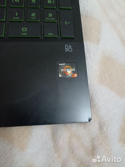 Игровой ноутбук HP Pavilion Gaming GTX 1650 4GB