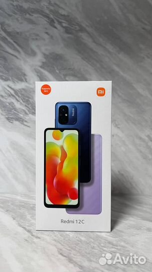 Xiaomi Redmi 12C, 3/64 ГБ