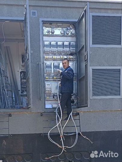 Услуги электрика выезд на дом